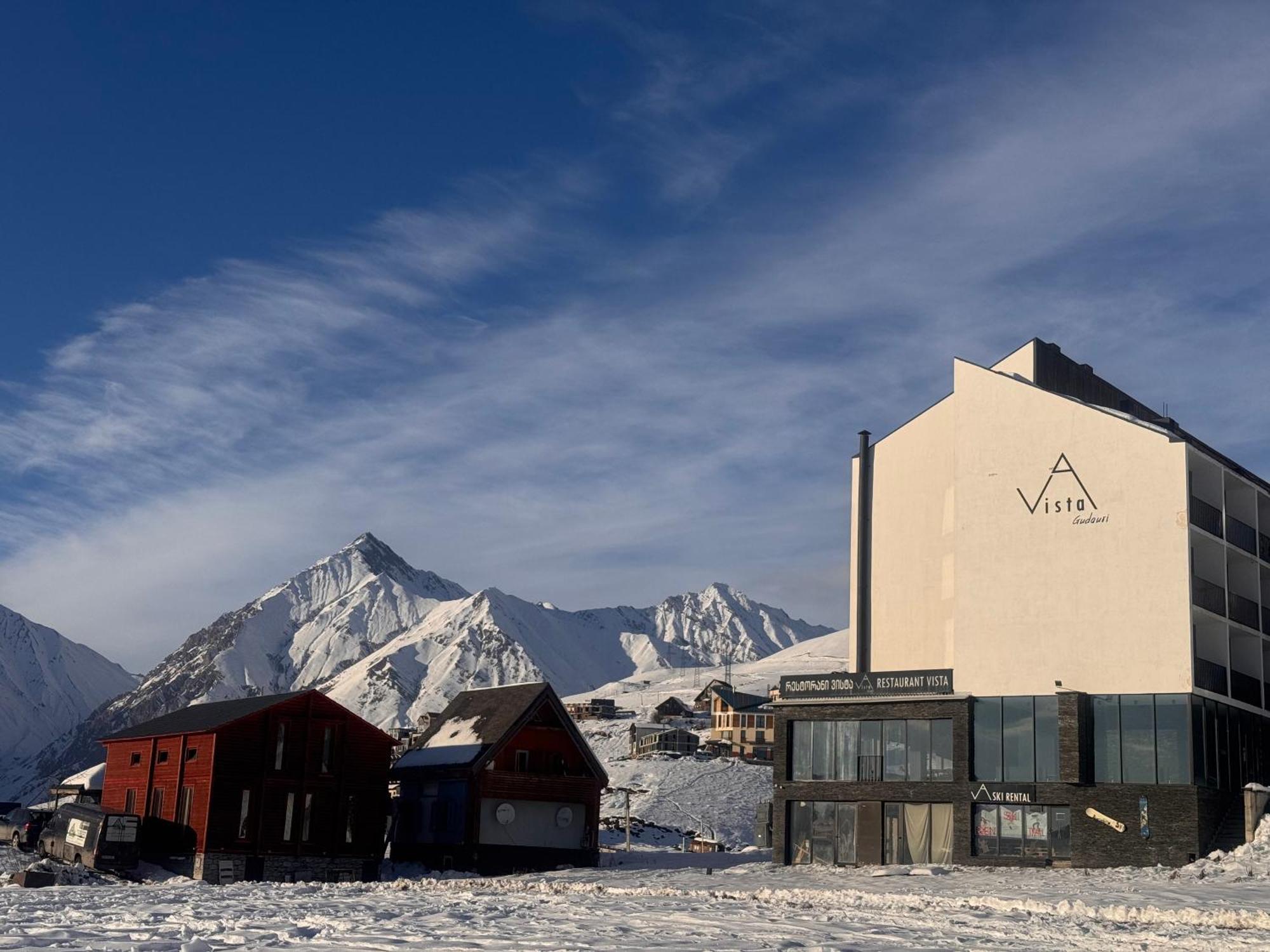 Apartmán Sunny Days Gudauri Exteriér fotografie