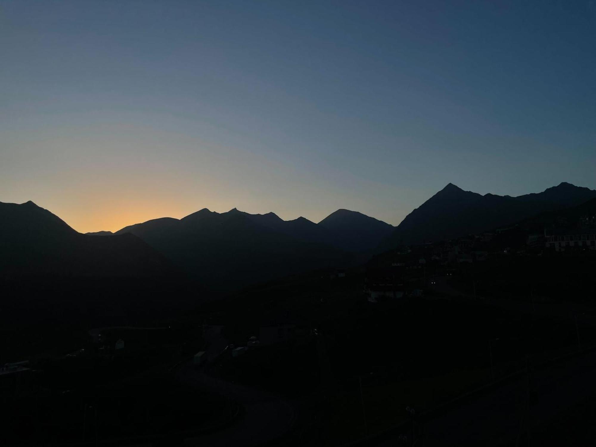 Apartmán Sunny Days Gudauri Exteriér fotografie