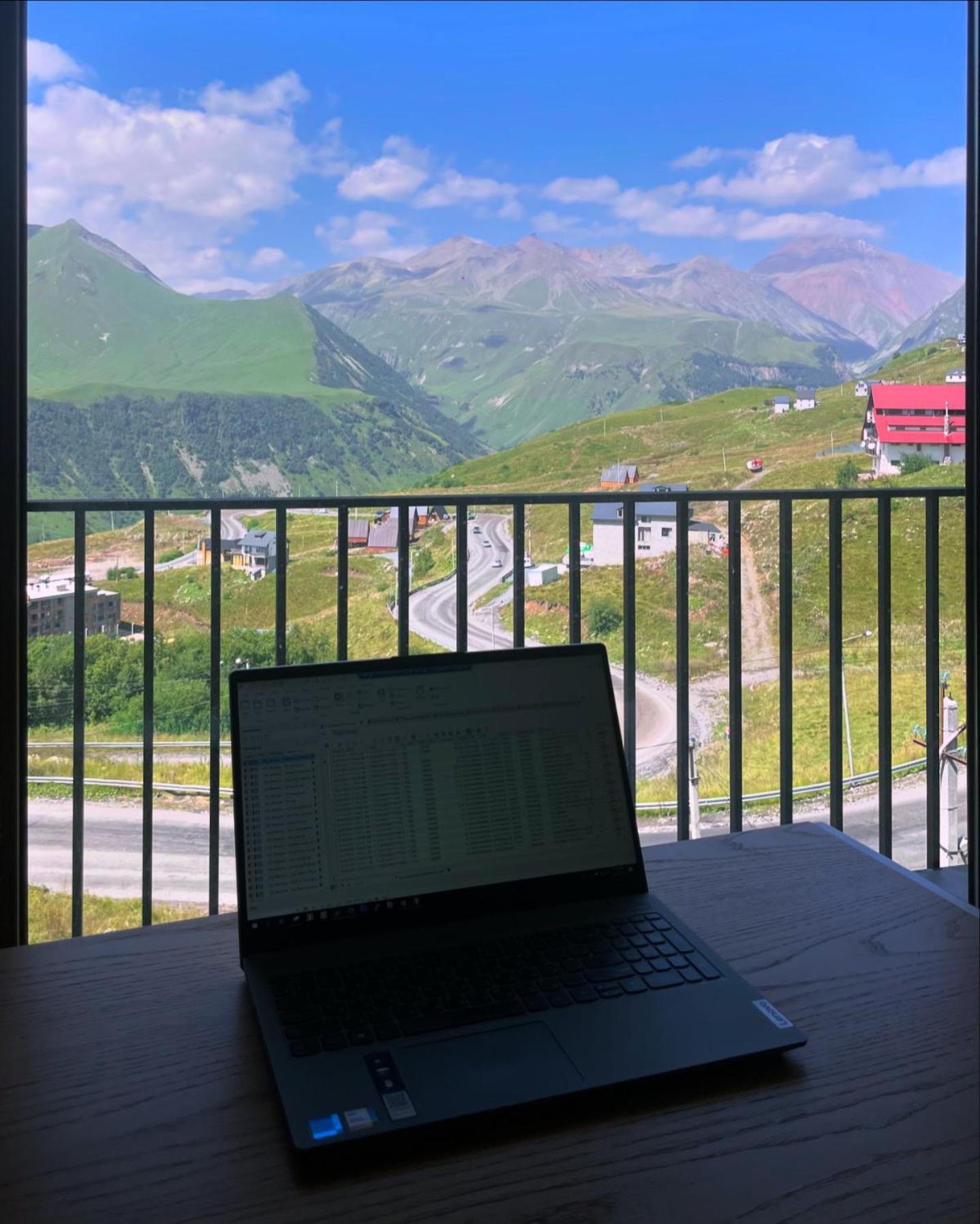 Apartmán Sunny Days Gudauri Exteriér fotografie