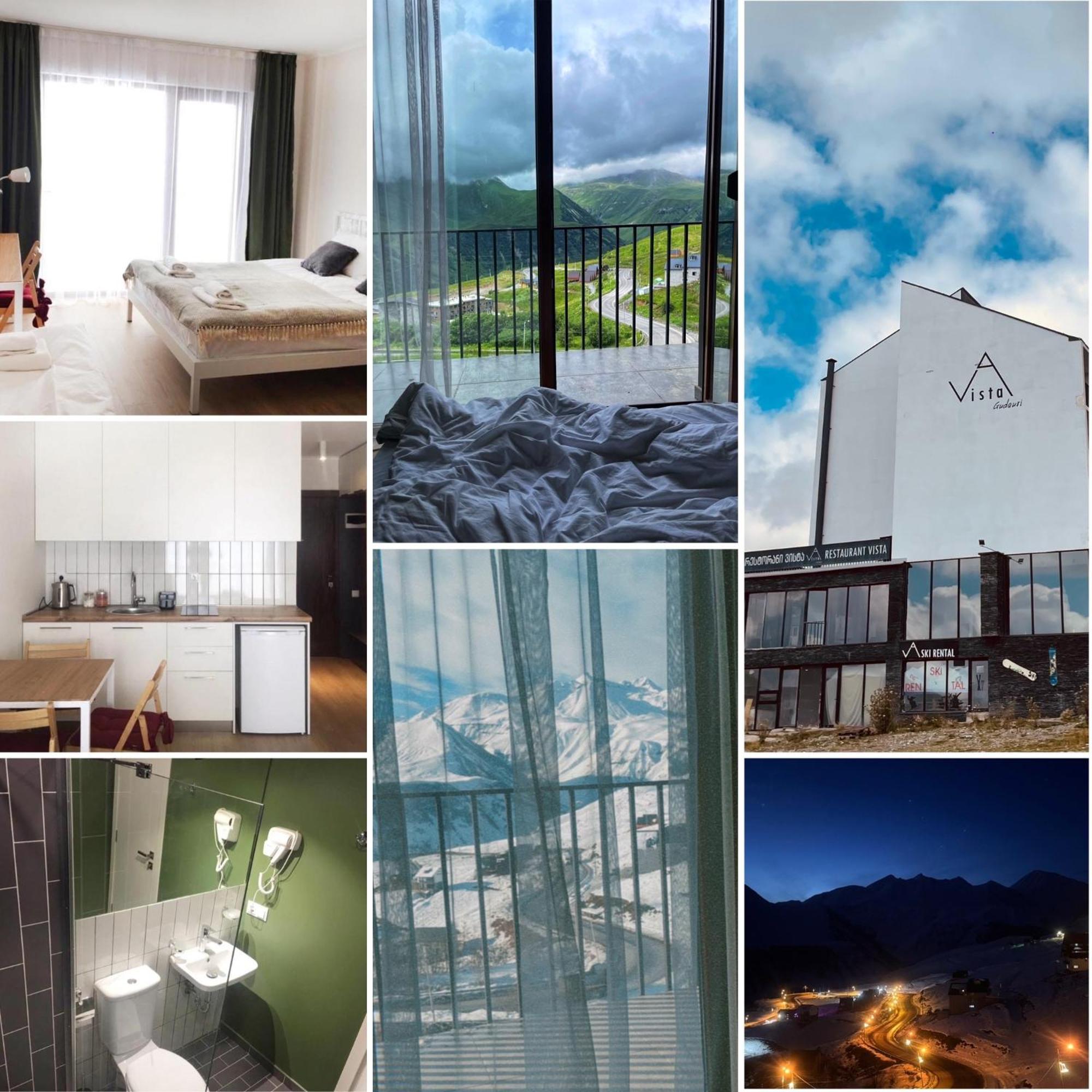 Apartmán Sunny Days Gudauri Exteriér fotografie